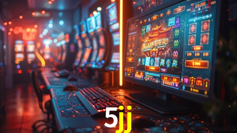 5jj: Jogos de Caça-Níqueis-Altas Recompensas, Roleta-Velocidade, Blackjack-Desafios Máximos